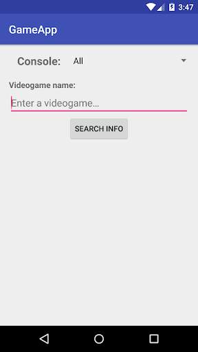 GameApp screenshot 2