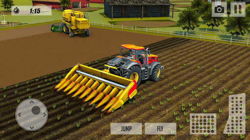 Robot Farmer Simulator 2020 screenshot 4