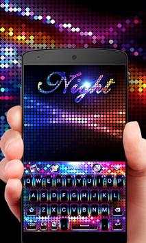 Night GO Keyboard Theme screenshot 4