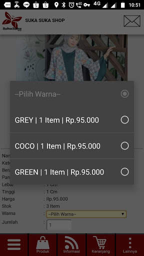 Suka suka shop screenshot 1