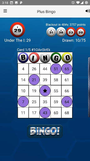 Bingo Plus screenshot 1