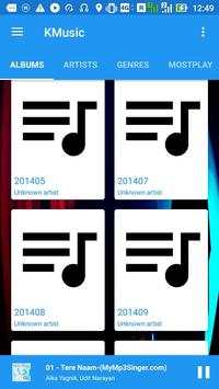 K Music Player screenshot 6