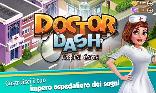 Doctor Dash: Hospital Game screenshot 1