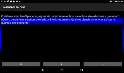 EQUAÇÕES COM EXEMPLOS DA VIDA REAL EXERCICIOS Test screenshot 5