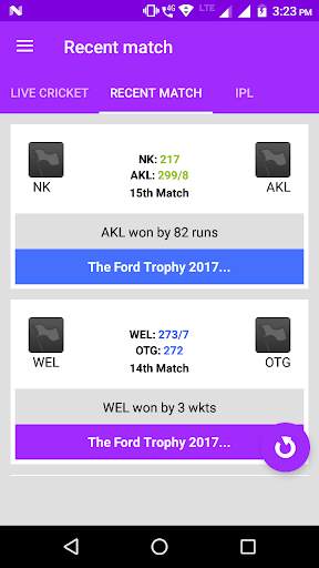 Live Cricket Score - Live Cricket screenshot 2