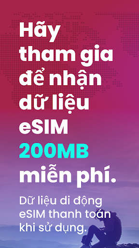 DENT: Dữ liệu eSIM Toàn cầu screenshot 1