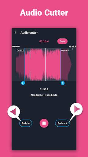 Audio editor & Ringtone maker screenshot 2