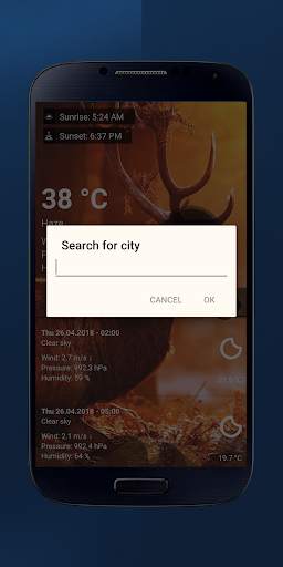 Weather Forecast [   Task Manager ] 4 تصوير الشاشة