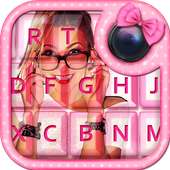 My Sweet Selfie Photo Keyboard logo