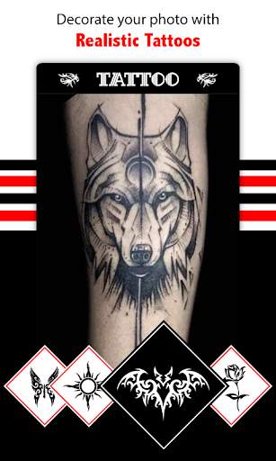 Tattoo Maker - Free Sax Tattoo Maker 2021 screenshot 1