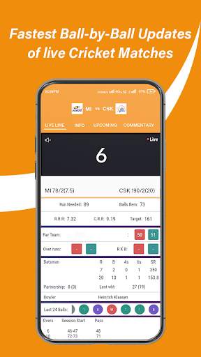 Live Cricket Score – Live T20 2021 screenshot 2