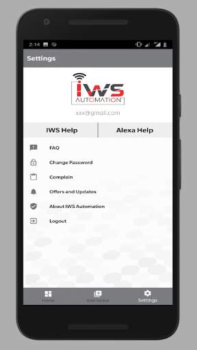 IWS Smart Switch screenshot 7