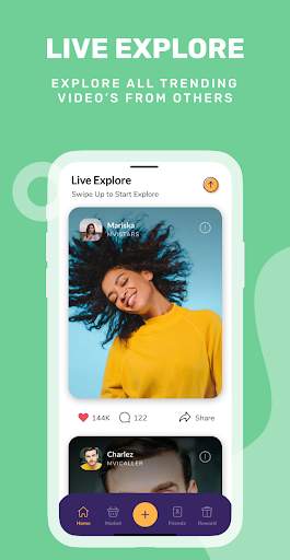 MVICALL - Express Your Call! screenshot 2