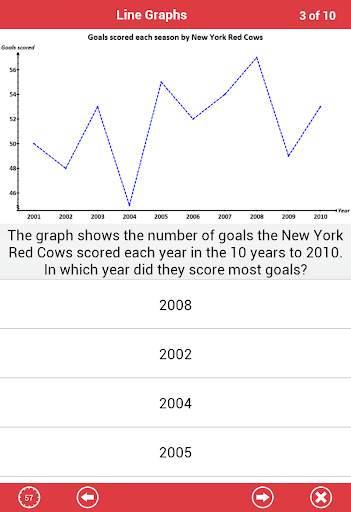 ACT Math : Data Analysis Lite screenshot 13