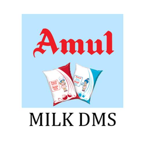 Amul Milk DMS - Mobile application for AMDs 3.4