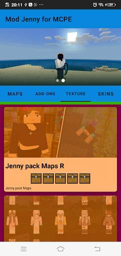Mod Jenny for MCPE screenshot 3