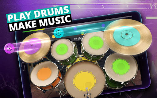 Drum Kit Music Games Simulator screenshot 5