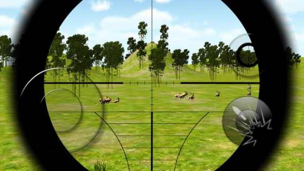 Sniper Vs Lion Vs Deer screenshot 7
