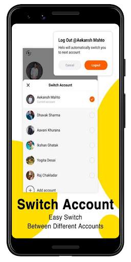 Hello walkthrough App Discover Share & Watch Video screenshot 3