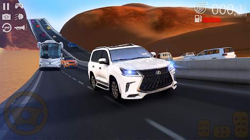 Prado Car Race Adventure Games screenshot 1
