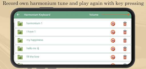 Harmonium Keyboard screenshot 4