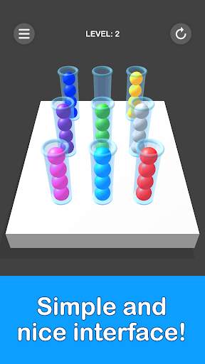 Bubble Sort 3D - Color Sorting screenshot 4