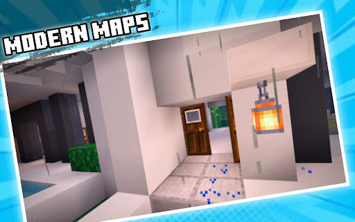 Mod Modern House for minecraft screenshot 1