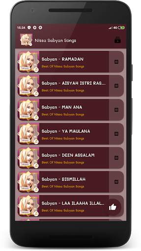 Sabyan Gambus Offline screenshot 4