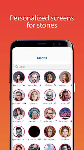 BlindStory - Watch, Download Stories for Instagram screenshot 1