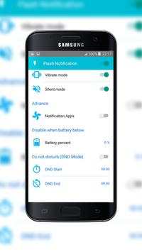 Flashlight Notification Pro screenshot 5