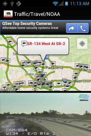 California Traffic Cameras screenshot 1