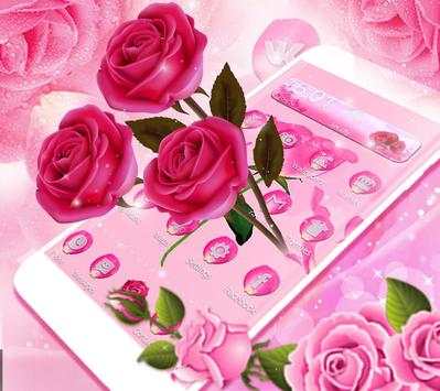 3D Animated Pink Rose Launcher Theme screenshot 10