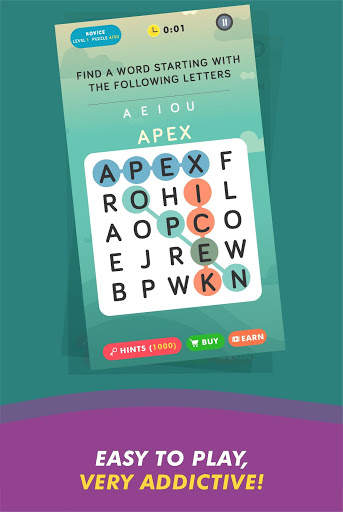 WordSee: Word Search Game screenshot 2