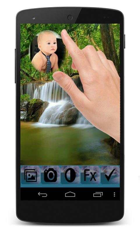 Waterfall Photo Frames screenshot 4