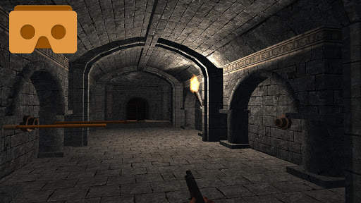 VR Horror Dungeon 3D screenshot 5