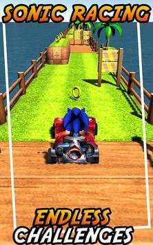 Sonic Chibi Car Racing Boom screenshot 2