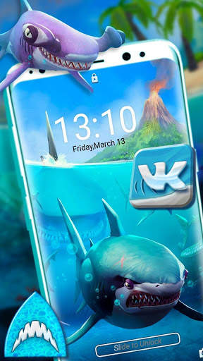 Shark Launcher Theme screenshot 3