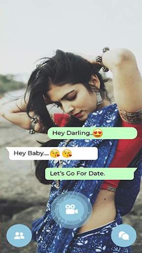 Sexy Girls Live Video Chat - Free Dating screenshot 2