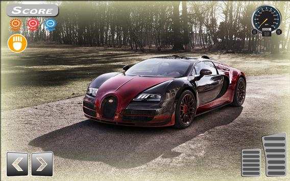 Bugatti Veyron Driving Simulator screenshot 2
