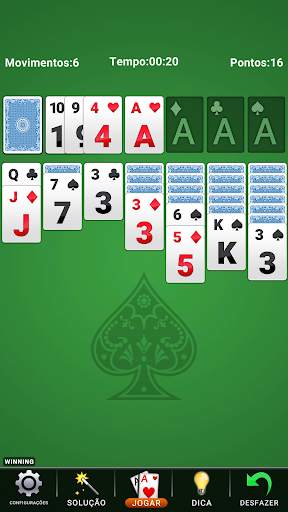 Solitário: Paciência clássico screenshot 3