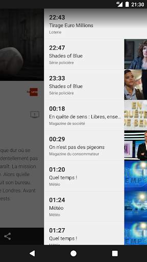 Ciné Télé Revue - Programme TV screenshot 3