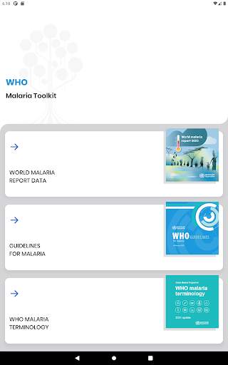 World Malaria Toolkit screenshot 17