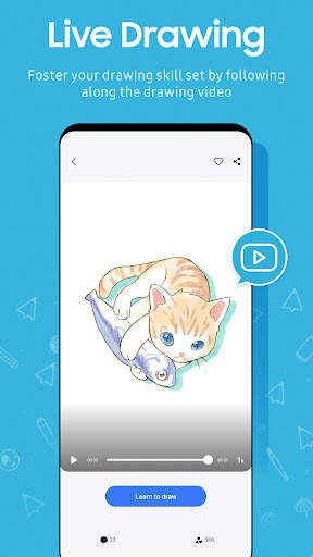 PENUP - Share your drawings screenshot 4