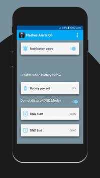 Flash Alert : Bright LED Light on Calls & Messages screenshot 3