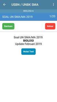 UN SMA 2020 (UNBK) screenshot 6