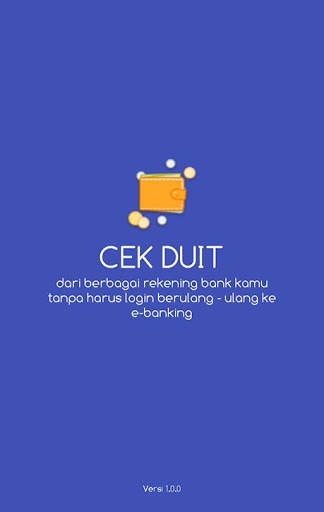 Cek Duit screenshot 1