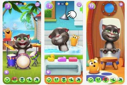 New My Talking Tom 2 Lock Screen HD Wallpapers screenshot 7