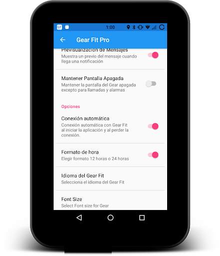 Gear Fit Pro Lite - (for Gear-Fit 1) screenshot 13