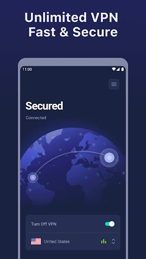 Protect VPN screenshot 1