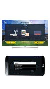 LG SMART CRICKET Controller screenshot 2